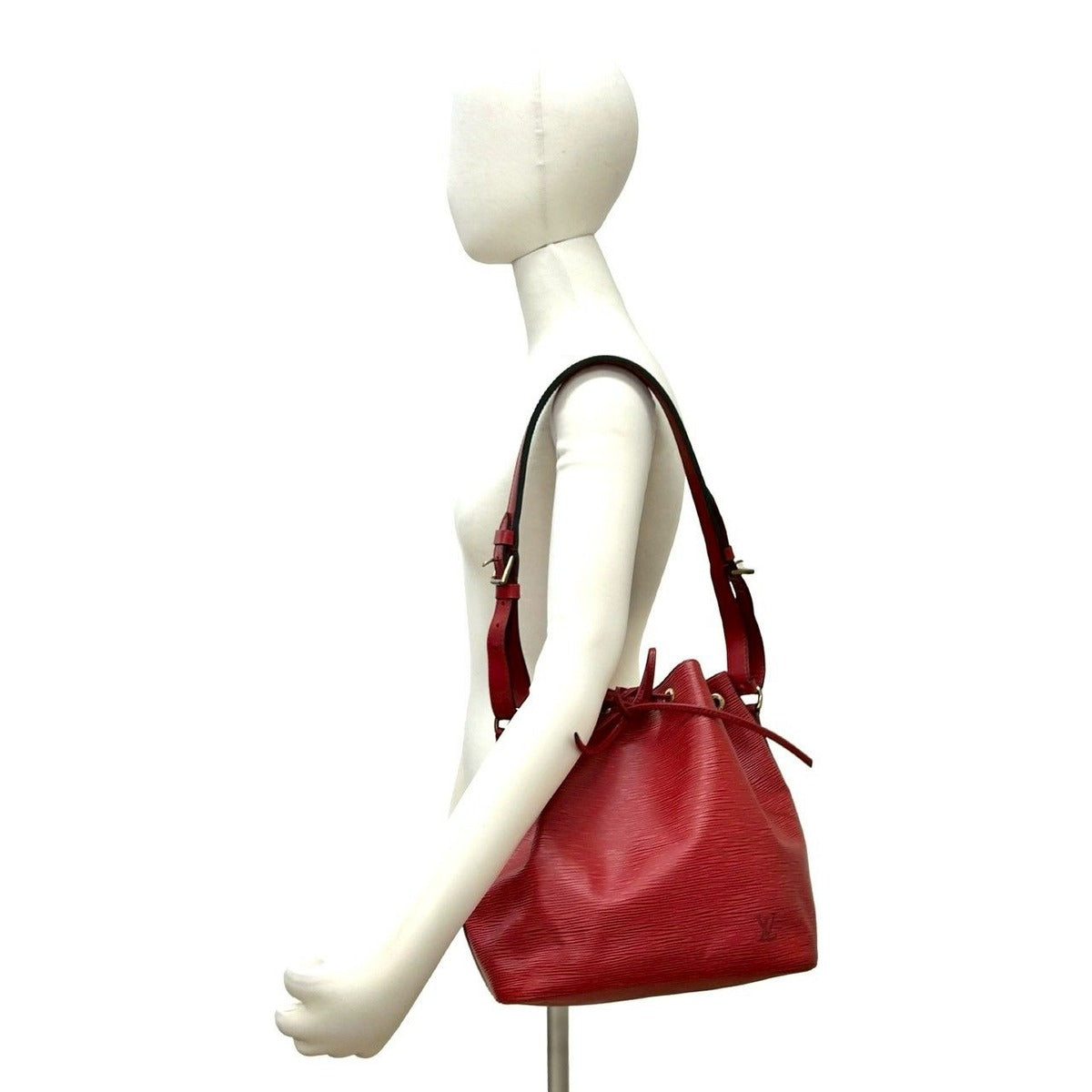 Louis Vuitton Petit Noe Epi Leather Drawstring — view 2