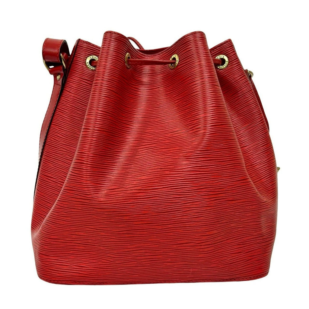 Louis Vuitton Petit Noe Epi Leather Drawstring — view 3