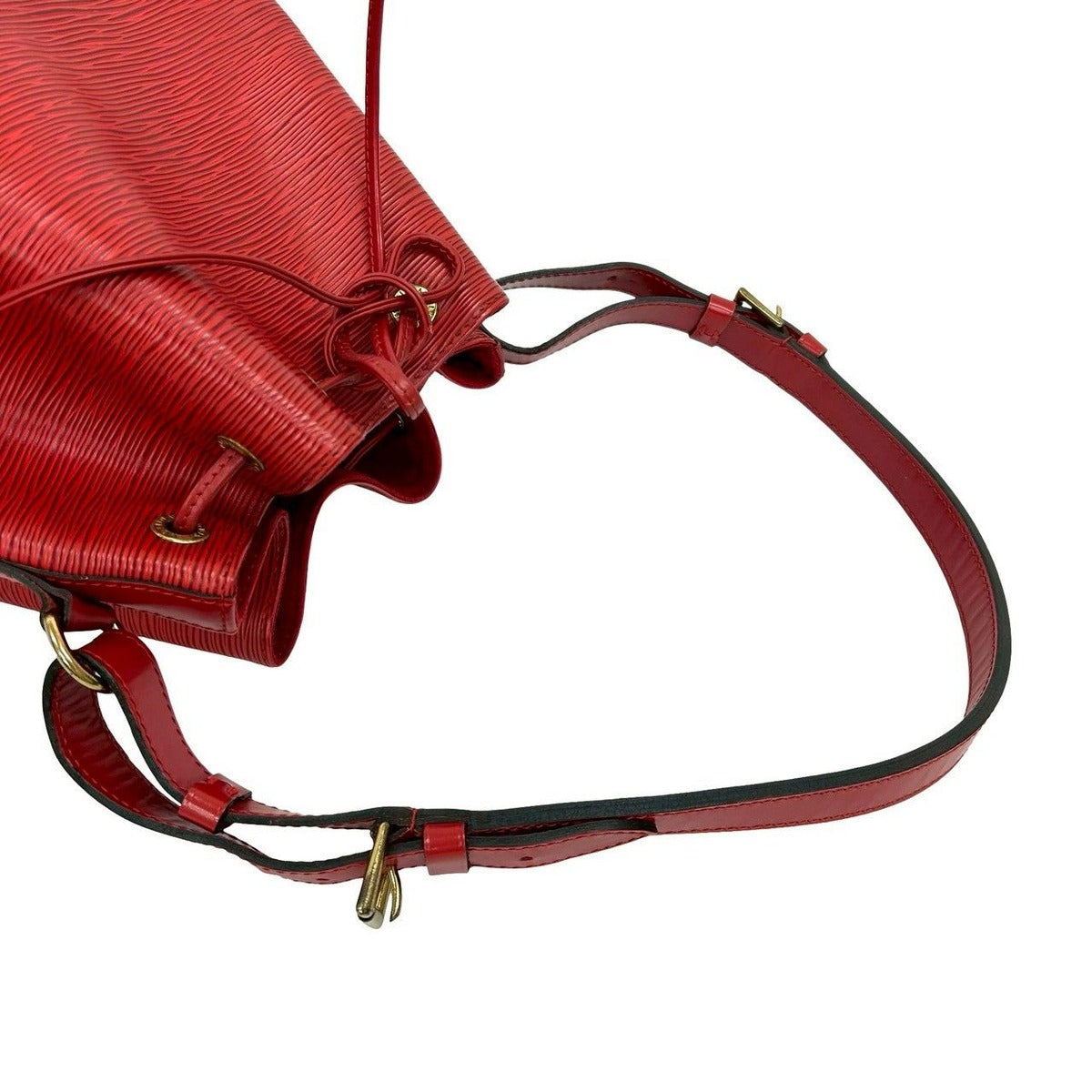 Louis Vuitton Petit Noe Epi Leather Drawstring — view 4