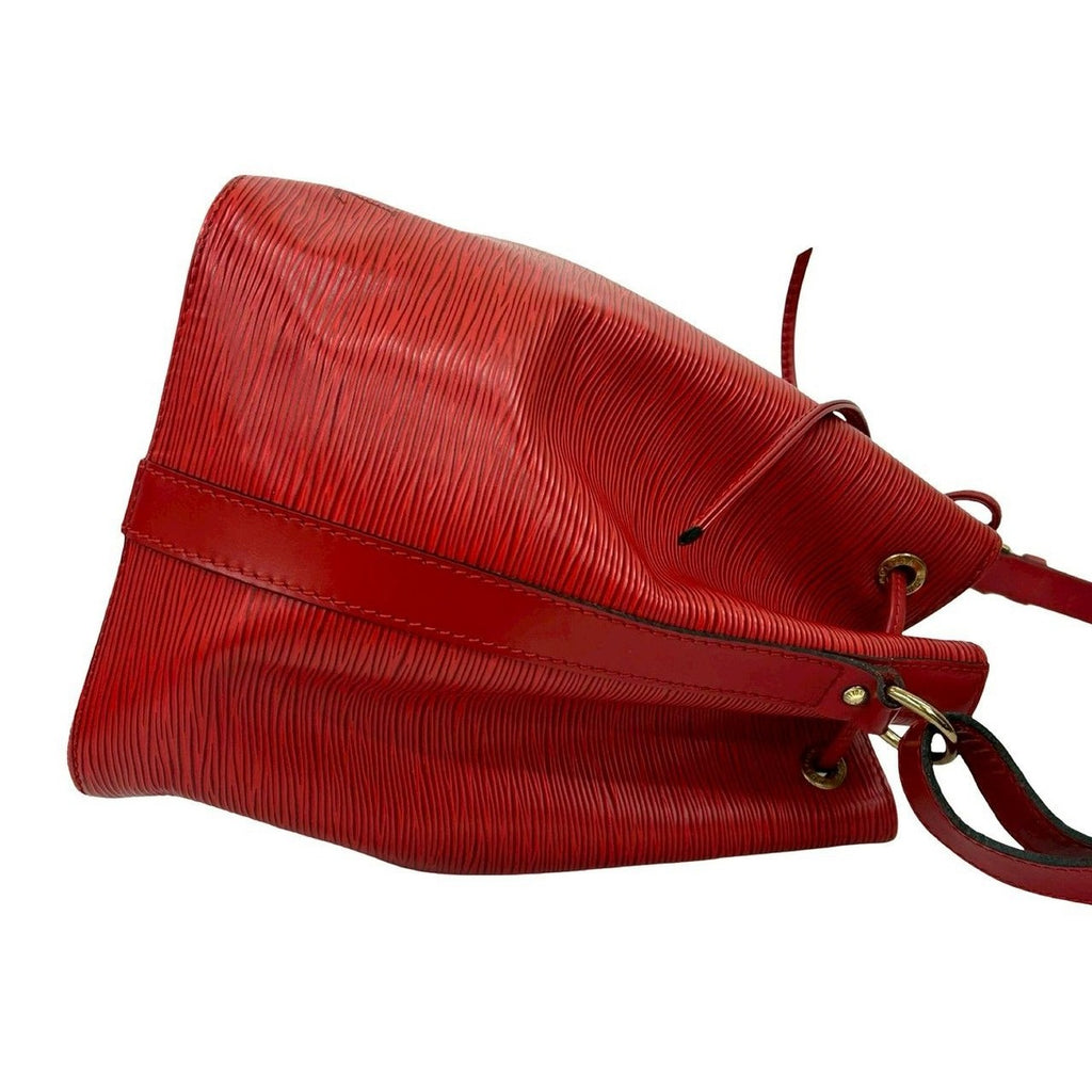 Louis Vuitton Petit Noe Epi Leather Drawstring — view 6
