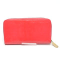 Louis Vuitton Vernis Round Zipper Zippy Wallet Long