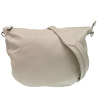 Gucci One Shoulder Bag Messenger Leather Ivory 0960
