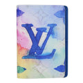Louis Vuitton Watercolor Monogram Organizer De Poche RFID White