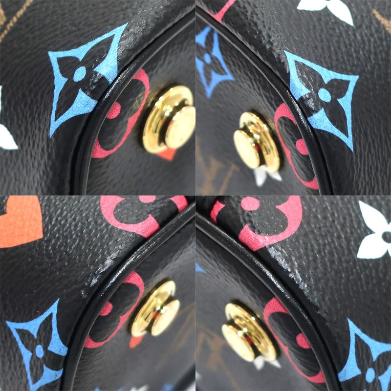 Louis Vuitton Vanity PM Monogram Gameon Black Gdhardware — view 6
