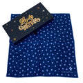 Louis Vuitton Vivienne Swing Handkerchief Scarf Chief Navy