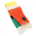 Loewe Scarf Red Yellow Orange