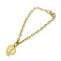 Christian Dior GP CD Logo Bracelet Gold
