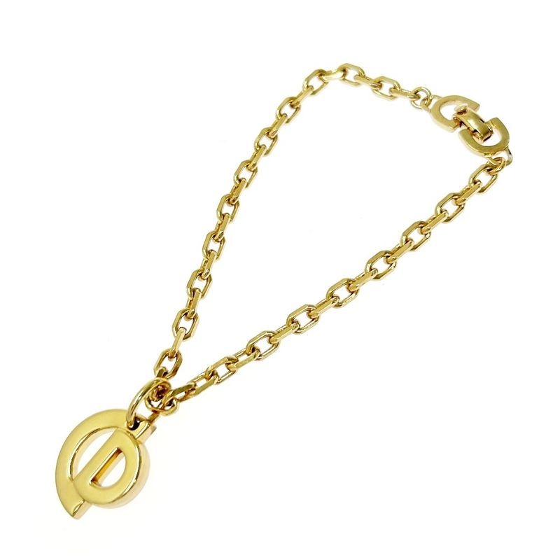 Christian Dior GP CD Logo Bracelet Gold — view 2