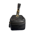 Gucci GG Horsebit Mini Bag Vanity Cosmetic Pouch Case Leather Black — view 4