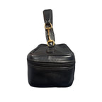 Gucci GG Horsebit Mini Bag Vanity Cosmetic Pouch Case Leather Black — view 5