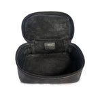 Gucci GG Horsebit Mini Bag Vanity Cosmetic Pouch Case Leather Black — view 7