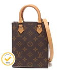 Louis Vuitton 2-Way Shoulder Bag Crossbody Sac Plat Monogram