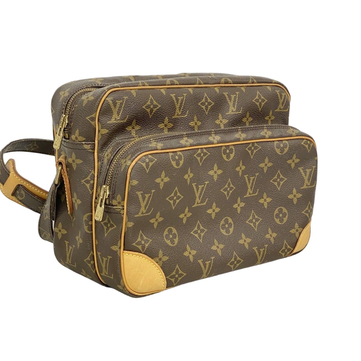 Louis Vuitton Shoulder Bag Monogram Nile Brown — view 2