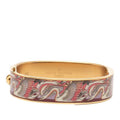 Louis Vuitton Bracelet Bangle LV Confidential PM S Gold Multicolor Plated