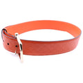 Gucci Guccissima Leather Belt Orange