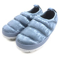 Dior Homme Nylon Leather Oblique Padet Snow Slipper Slip-on Blue Grey 41