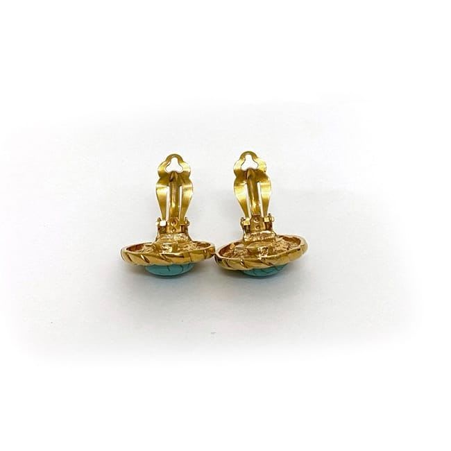 Chanel Gold Light Blue GP — view 3