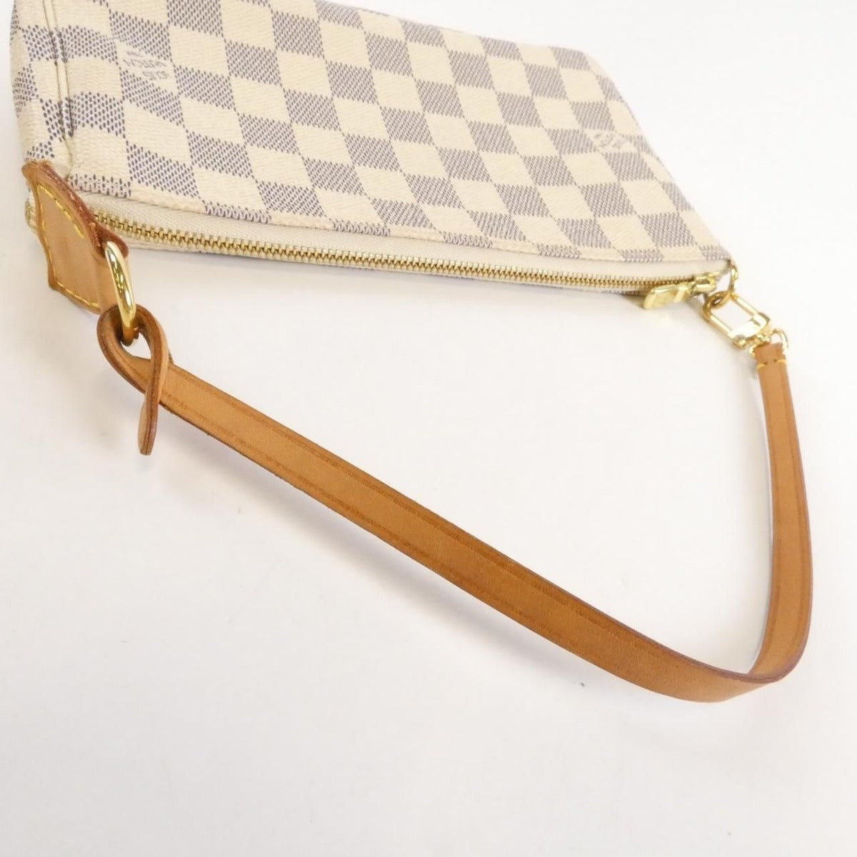 Louis Vuitton Damier Azur Pochette Pouch — view 5