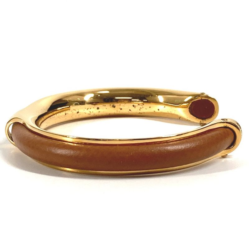 Hermes Bangle Metal Brown — view 7