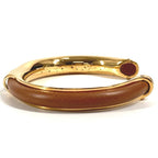 Hermes Bangle Metal Brown — view 7