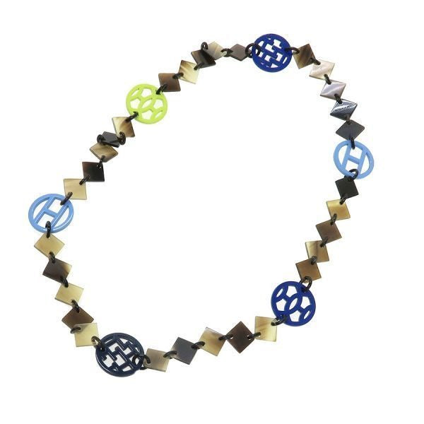 Hermes Diva Buffalo Horn Necklace — view 2