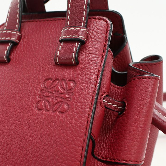 Loewe Hammock Bag Mini Shoulder Calf — view 5