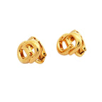 Dior Earrings CD Logo Gold Plated — view 2