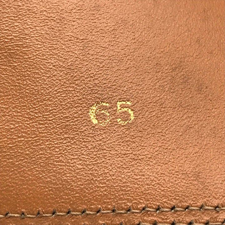 Celine Star Ball Belt 65 Suede Leather Black Gold — view 9