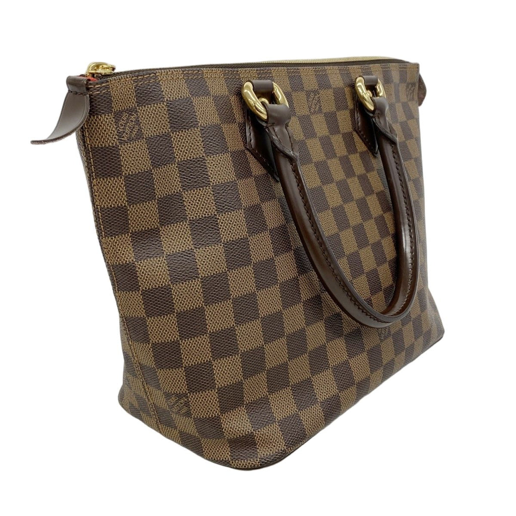 Louis Vuitton Handbag Damier Saleya PM Ebene — view 2