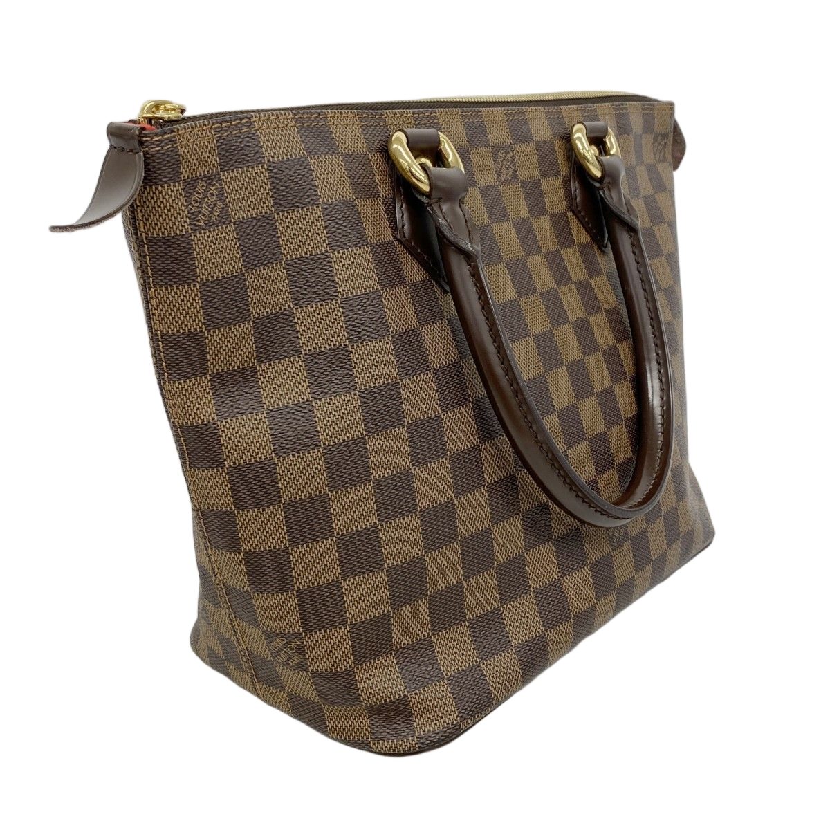 Louis Vuitton Handbag Damier Saleya PM Ebene — view 2