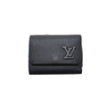 Louis Vuitton LV Aerogram Portefeuille Pilot Compact Leather Trifold Wallet