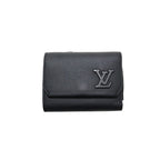 Louis Vuitton LV Aerogram Portefeuille Pilot Compact Leather Trifold Wallet