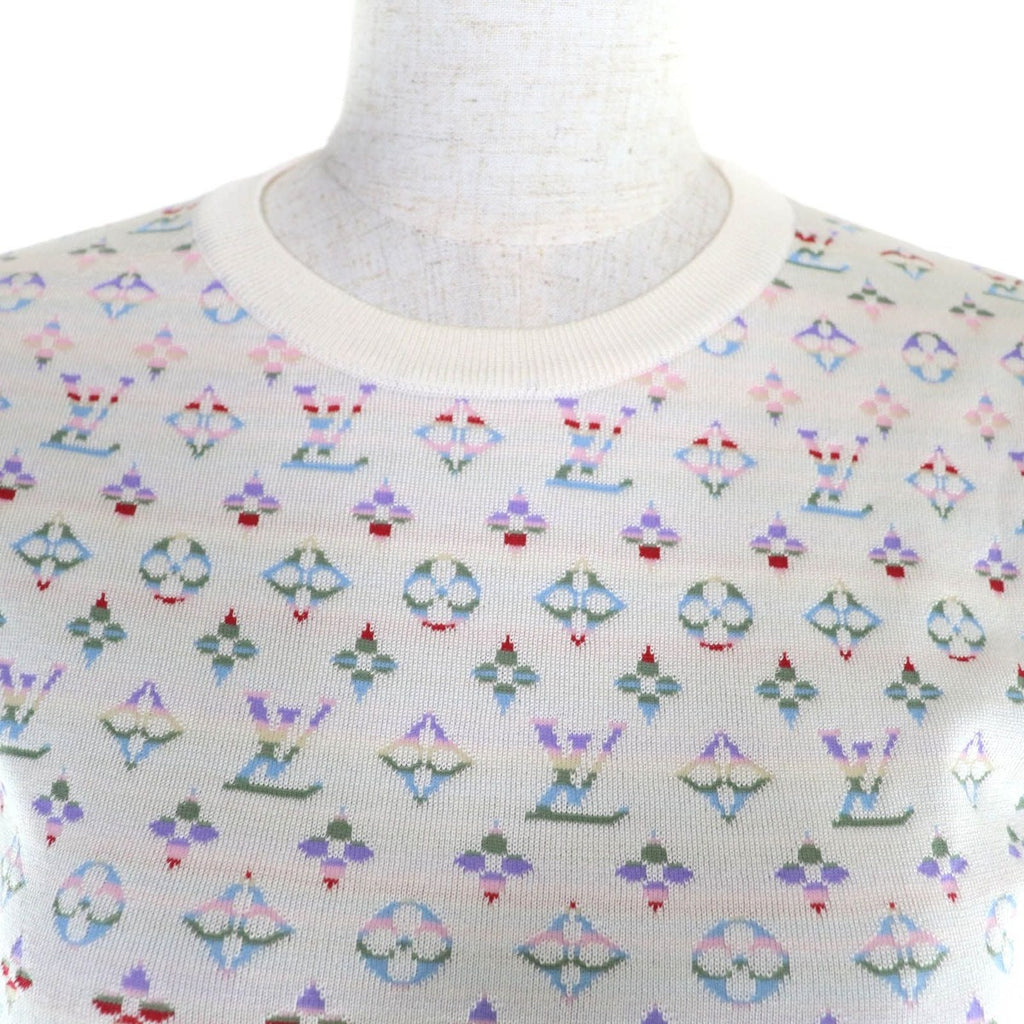 Louis Vuitton 22 AW Silk Blend Pastel Monogram — view 4