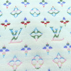 Louis Vuitton 22 AW Silk Blend Pastel Monogram — view 5