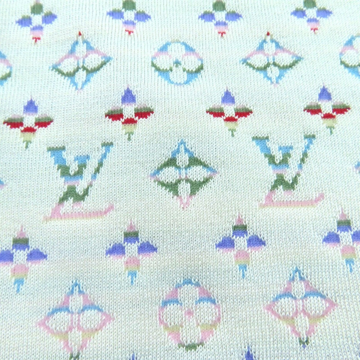 Louis Vuitton 22 AW Silk Blend Pastel Monogram — view 5