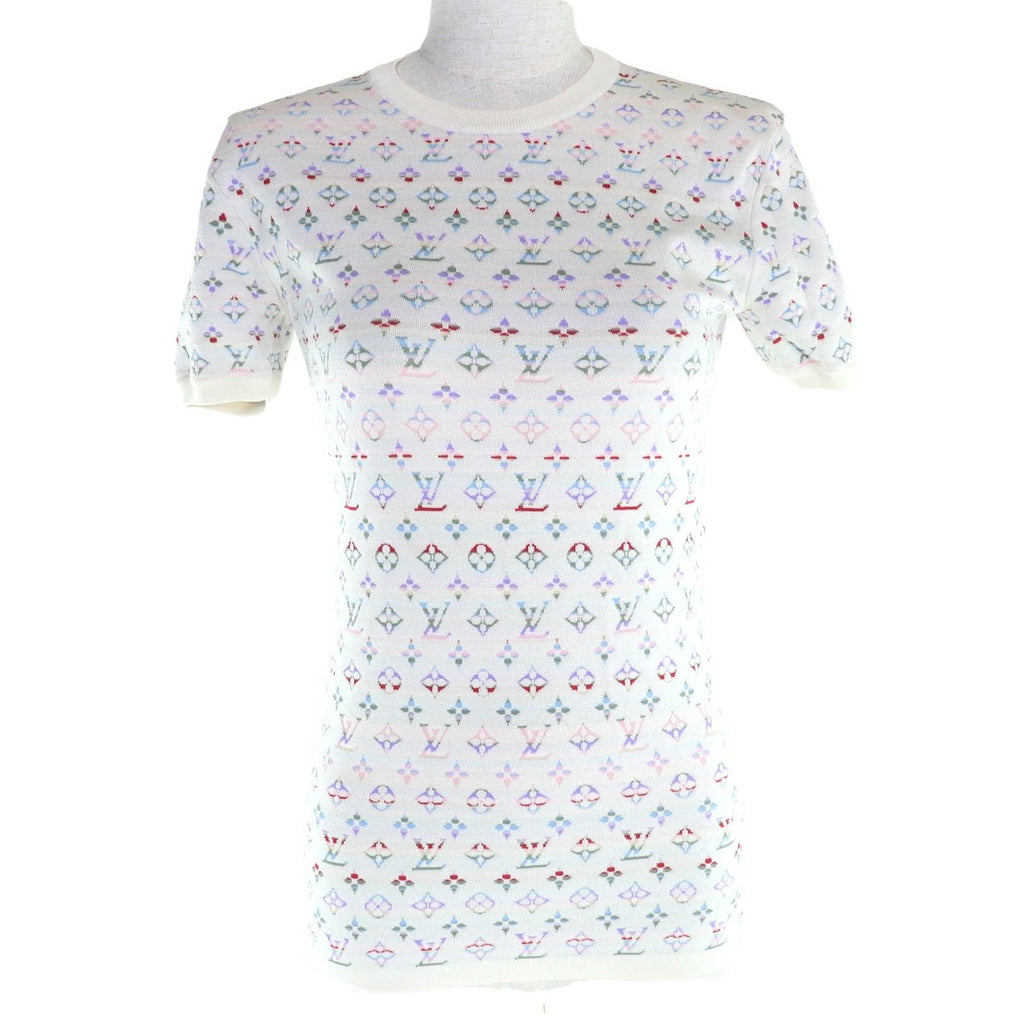 Louis Vuitton 22 AW Silk Blend Pastel Monogram