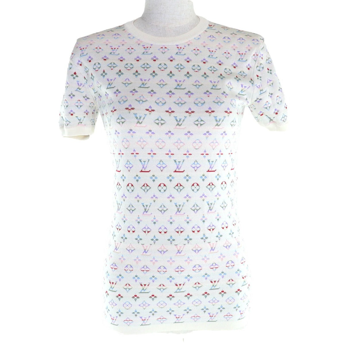 Louis Vuitton 22 AW Silk Blend Pastel Monogram
