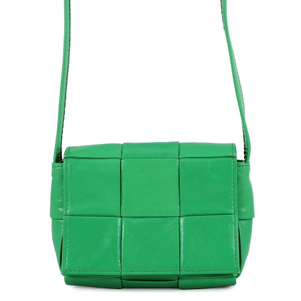 Bottega Veneta Shoulder Bag Candy Cassette Calf Leather