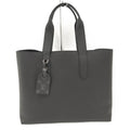Louis Vuitton Cabas Voyage Tote Taurillon Leather Black