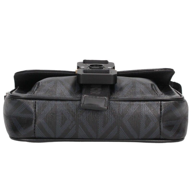 Dior Hit The Road CD Diamond Roller Coaster Buckle Shoulder Bag — view 4