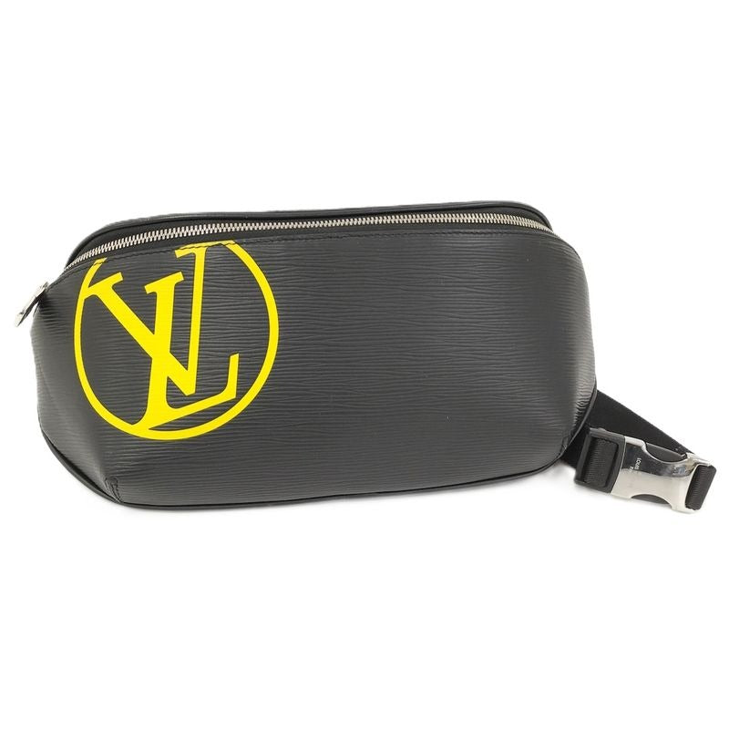 Louis Vuitton Bum Bag Body Circle Epi Leather Noir Black