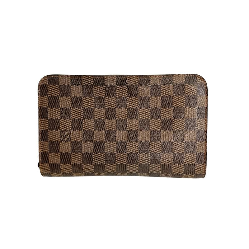 Louis Vuitton Damier Ebene Clutch Bag Saint Second — view 2