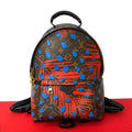 Louis Vuitton Palm Springs Monogram Jungle Dot Leather Backpack Daypack