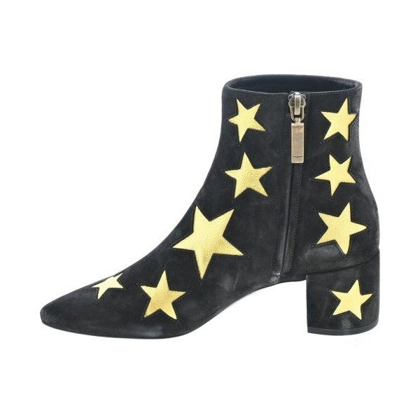Saint Laurent Paris Boots Black — view 4