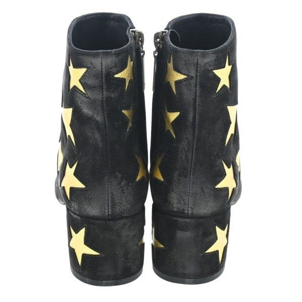 Saint Laurent Paris Boots Black — view 7