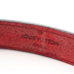 Louis Vuitton Bracelet Luck Leather Stainless Steel — view 4
