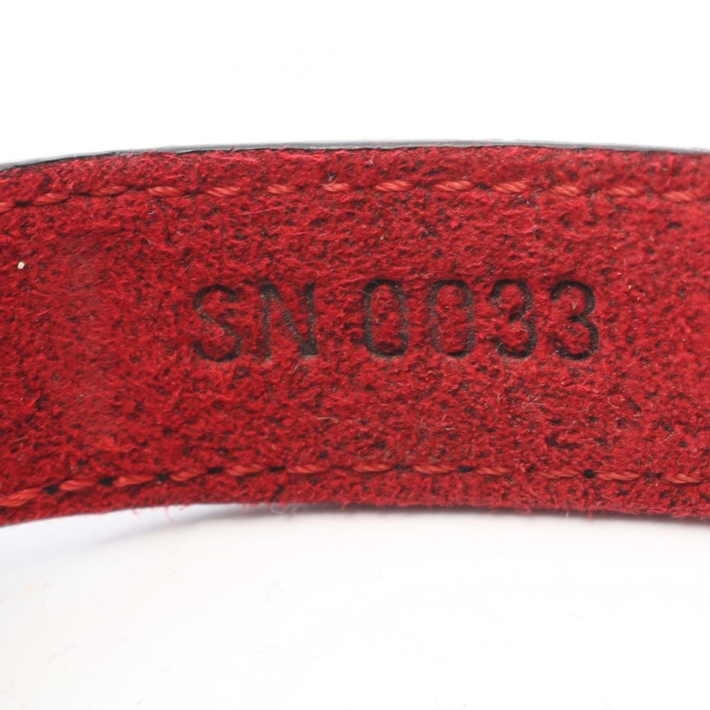 Louis Vuitton Bracelet Luck Leather Stainless Steel — view 5