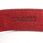 Louis Vuitton Bracelet Luck Leather Stainless Steel — view 5