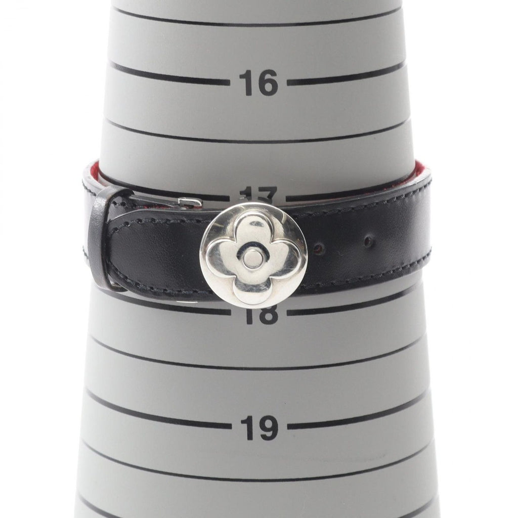Louis Vuitton Bracelet Luck Leather Stainless Steel — view 6