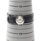 Louis Vuitton Bracelet Luck Leather Stainless Steel — view 6